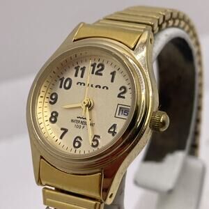 Vintage Milan Womend Watch Works New Battery